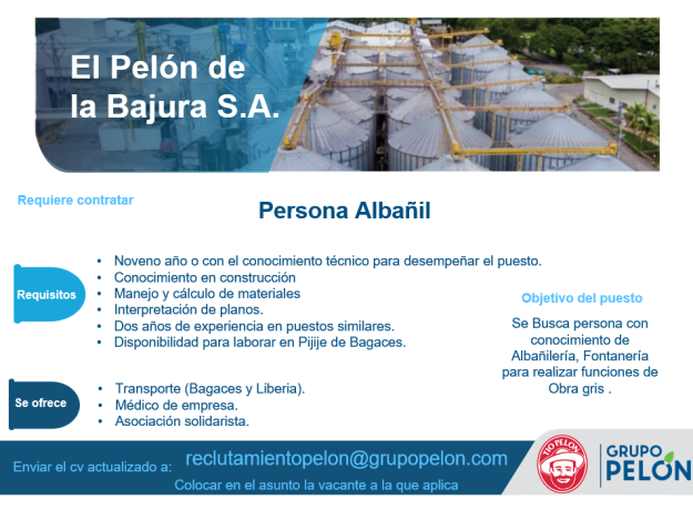 Albañil El Pelon