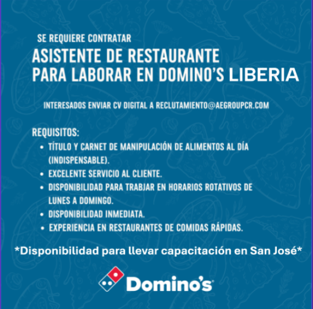 Post Asistente Liberia